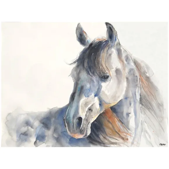 Kirkland's Home Canvas Art-Looking Back Giclee Canvas Art Print