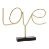 Kirkland's Home Statues & Figurines-Looping Love Tabletop Sign