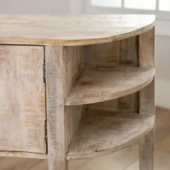 Kirkland's Home Entryway Furniture-Maeve Wash Console Table