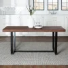 Kirkland's Home Dining Tables-Mahogany Distressed Solid Wood Dining Table