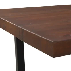 Kirkland's Home Dining Tables-Mahogany Distressed Solid Wood Dining Table