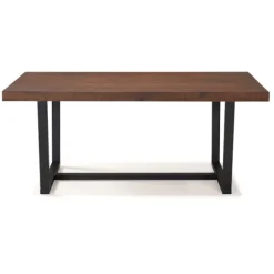 Kirkland's Home Dining Tables-Mahogany Distressed Solid Wood Dining Table