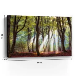 Kirkland's Home Canvas Art-Majestic Morning Giclee Canvas Art Print