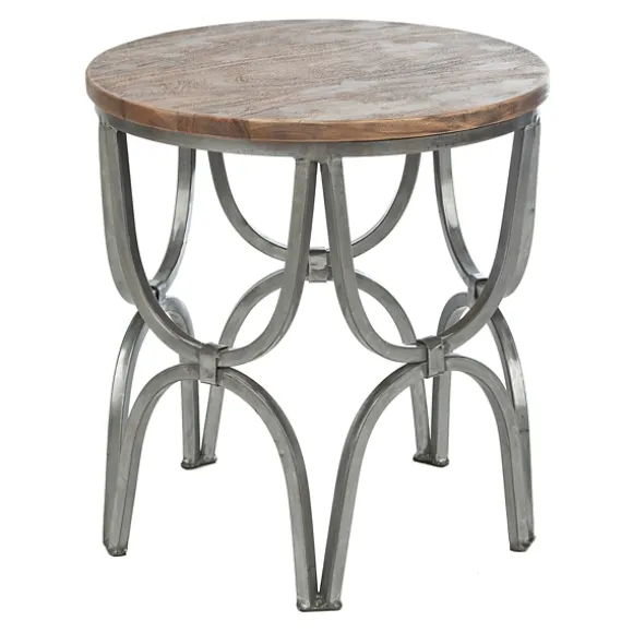 Kirkland's Home Accent & End Tables-Mango Wood Accent Table