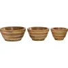 Kirkland's Home Decorative Bowls & Jars-Mango Wood Bowls, Set Of 3