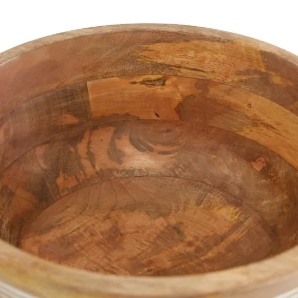 Kirkland's Home Decorative Bowls & Jars-Mango Wood Bowls, Set Of 3