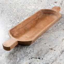 Kirkland's Home Decorative Bowls & Jars-Mango Wood Dough Bowl, 31 In.