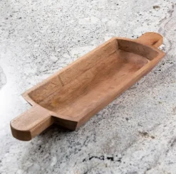 Kirkland's Home Decorative Bowls & Jars-Mango Wood Dough Bowl, 27 In.