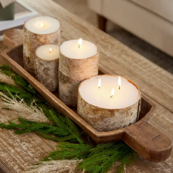 Kirkland's Home Decorative Bowls & Jars-Mango Wood Dough Bowl, 27 In.