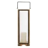 Kirkland's Home Lanterns-Mango Wood Frame Lantern, 31 In.