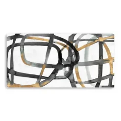 Kirkland's Home Canvas Art-Many Ways Abstract Canvas Art Print, 60X30 In.