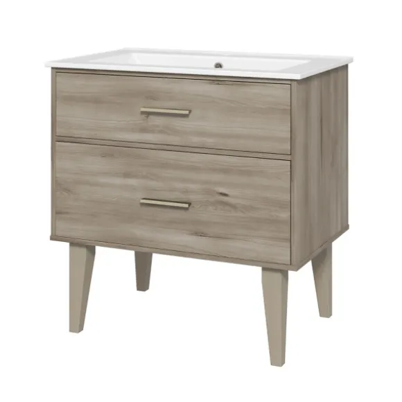 Kirkland's Home Bathroom Furniture-Maple Corinth Wood Sink Vanity