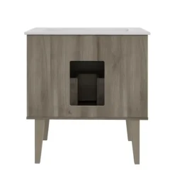 Kirkland's Home Bathroom Furniture-Maple Corinth Wood Sink Vanity