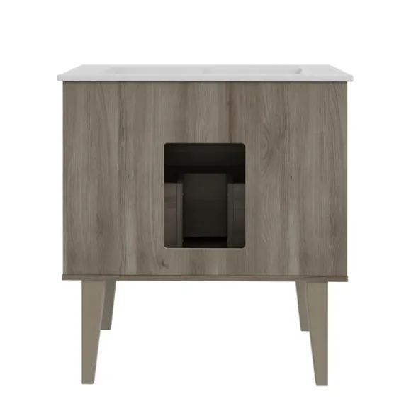 Kirkland's Home Bathroom Furniture-Maple Corinth Wood Sink Vanity
