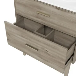 Kirkland's Home Bathroom Furniture-Maple Corinth Wood Sink Vanity