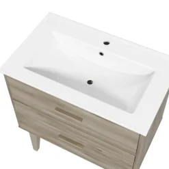 Kirkland's Home Bathroom Furniture-Maple Corinth Wood Sink Vanity