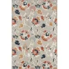 Kirkland's Home Outdoor Rugs-Mara Floral Blossom Indoor/Outdoor Area Rug, 5X7