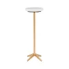 Kirkland's Home Accent & End Tables-Marble And Gold Base Cocktail Table
