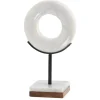 Kirkland's Home Statues & Figurines-Marble Ring Sculpture, 11 In.