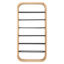 Kirkland's Home Wall Storage-Marlow Wall Wine Rack