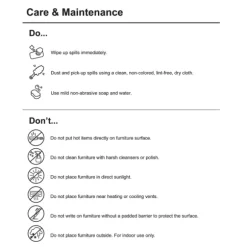 Kirkland's Home Office Furniture-Martha Stewart Natural Wood Turned Legs Desk
