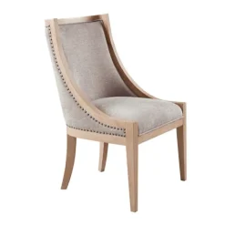 Kirkland's Home Dining Chairs-Martha Stewart Swoop Back Dining Chair