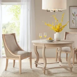 Kirkland's Home Dining Chairs-Martha Stewart Swoop Back Dining Chair
