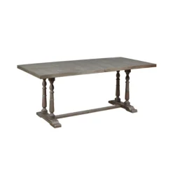 Kirkland's Home Dining Tables-Martha Stewart Tiffany Pedestal Dining Table