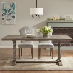 Kirkland's Home Dining Tables-Martha Stewart Tiffany Pedestal Dining Table