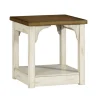 Kirkland's Home Accent & End Tables-Mary And Natural Wooden Square Accent Table
