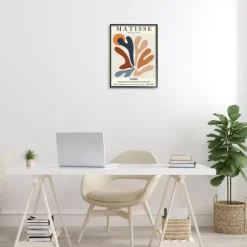Kirkland's Home Canvas Art-Matisse Abstract Framed Canvas Art Print