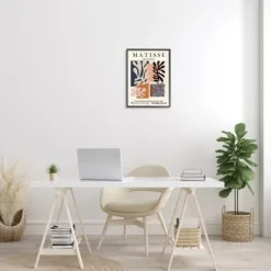 Kirkland's Home Canvas Art-Matisse Jazz Abstract Framed Canvas Art Print