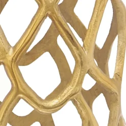 Kirkland's Home Vases-Matte Abstract Cylinder Vase