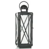 Kirkland's Home Lanterns-Matte Lattice Lanterns, Set Of 2
