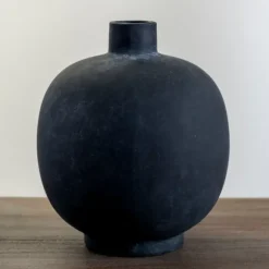 Kirkland's Home Vases-Matte Round Vase