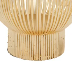 Kirkland's Home Candle Holders-Matte Straws 2-Pc. Votive Candle Holder Set