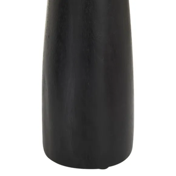 Kirkland's Home Candle Holders-Matte Wood T-Shape Candle Holders, Set Of 3