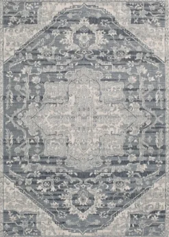 Kirkland's Home Outdoor Rugs-Medallion Lava Indoor/Outdoor Area Rug, 7X9