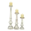 Kirkland's Home Candle Holders-Mercury Glass Candle Holders, Set Of 3
