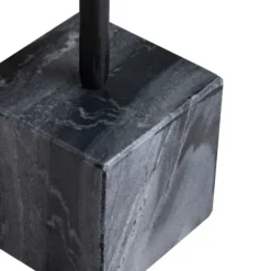 Kirkland's Home Statues & Figurines-Metal And Marble Abstract Sculptures, Set Of 2