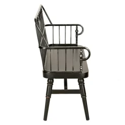 Kirkland's Home Entryway Furniture-Metal And Wood Amy Bench