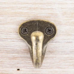 Kirkland's Home Hooks-Metal And Wood Bath Sign With Hooks