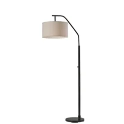 Kirkland's Home Floor Lamps-Metal Arch Floor Lamp