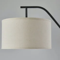 Kirkland's Home Floor Lamps-Metal Arch Floor Lamp