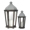Kirkland's Home Lanterns-Metal Arch Top Led Lanterns, Set Of 2