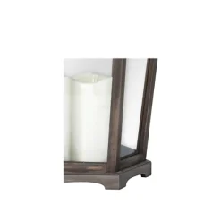 Kirkland's Home Lanterns-Metal Arch Top Led Lanterns, Set Of 2