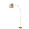 Kirkland's Home Floor Lamps-Metal Arched Floor Lamp