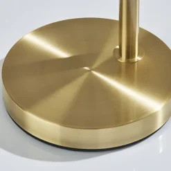 Kirkland's Home Floor Lamps-Metal Arched Floor Lamp