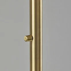 Kirkland's Home Floor Lamps-Metal Arched Floor Lamp