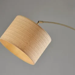 Kirkland's Home Floor Lamps-Metal Arched Floor Lamp